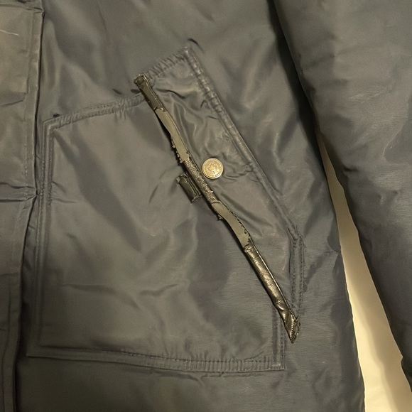 Pajar Down Parka Jacket with Real Fur - Picture 6 of 9